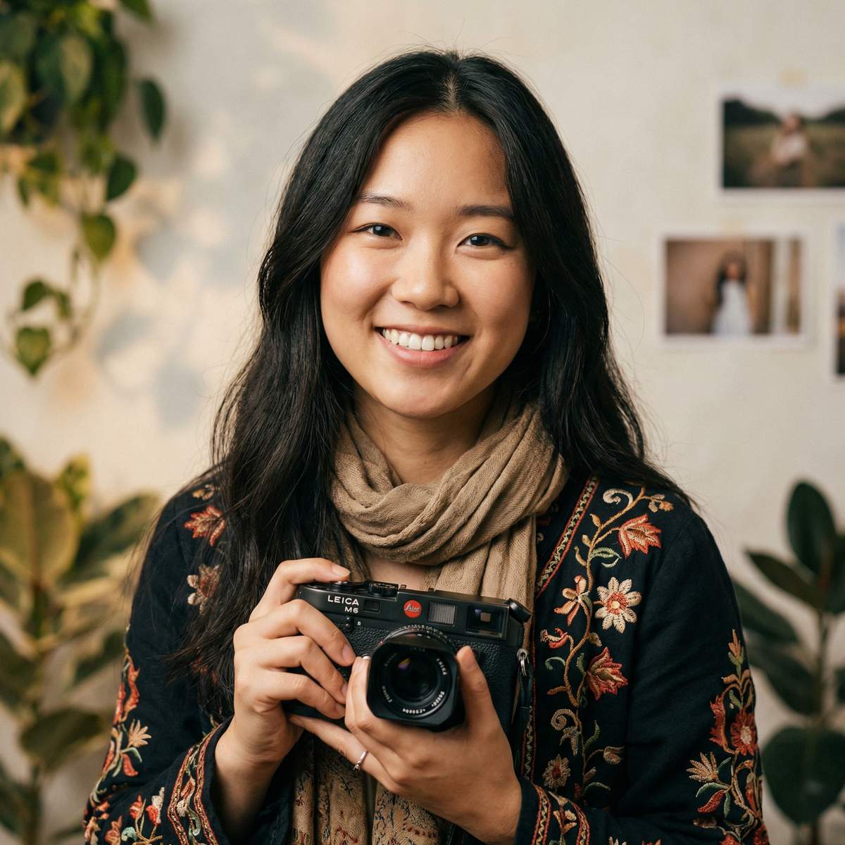 网爆网摄影总监林小溪