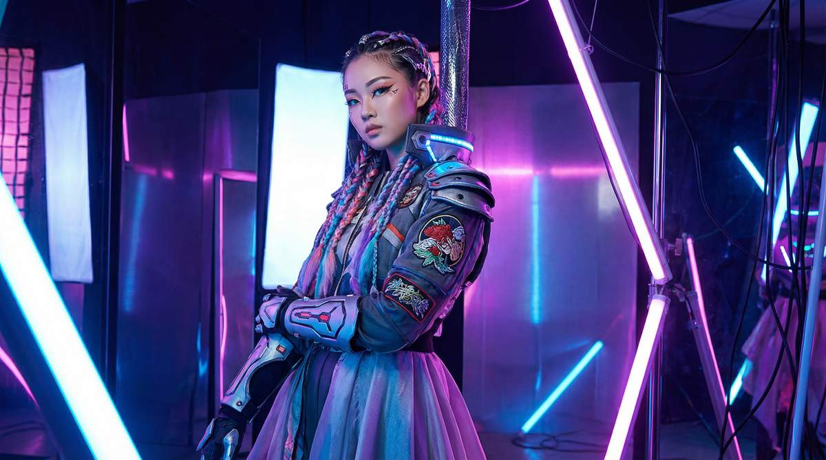 网爆网视频教程：Cosplay摄影与后期技巧