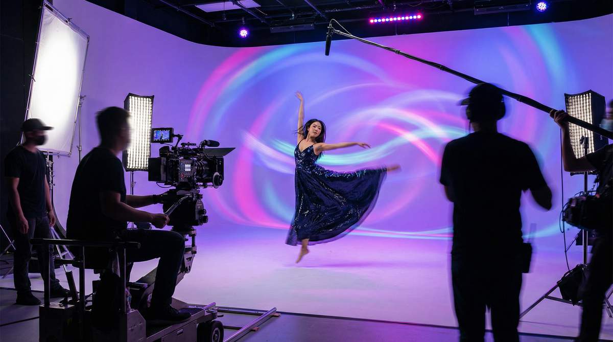 网爆网视频演示：舞蹈MV幕后花絮