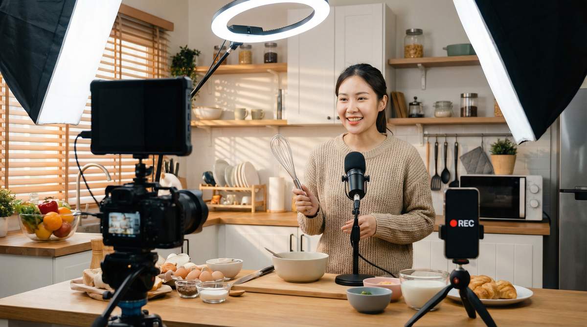 网爆网生活视频：美食制作教程分享