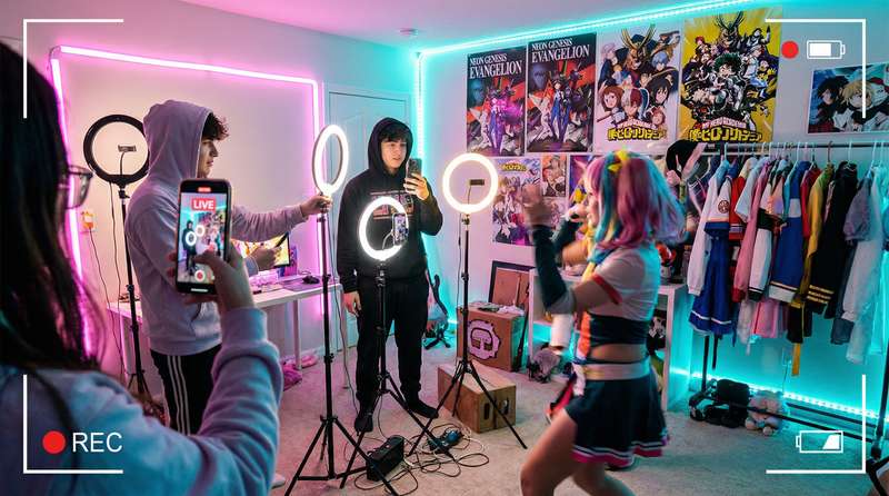 抖音风短视频创作