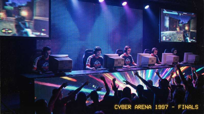 抖音风电竞名场面考古视频