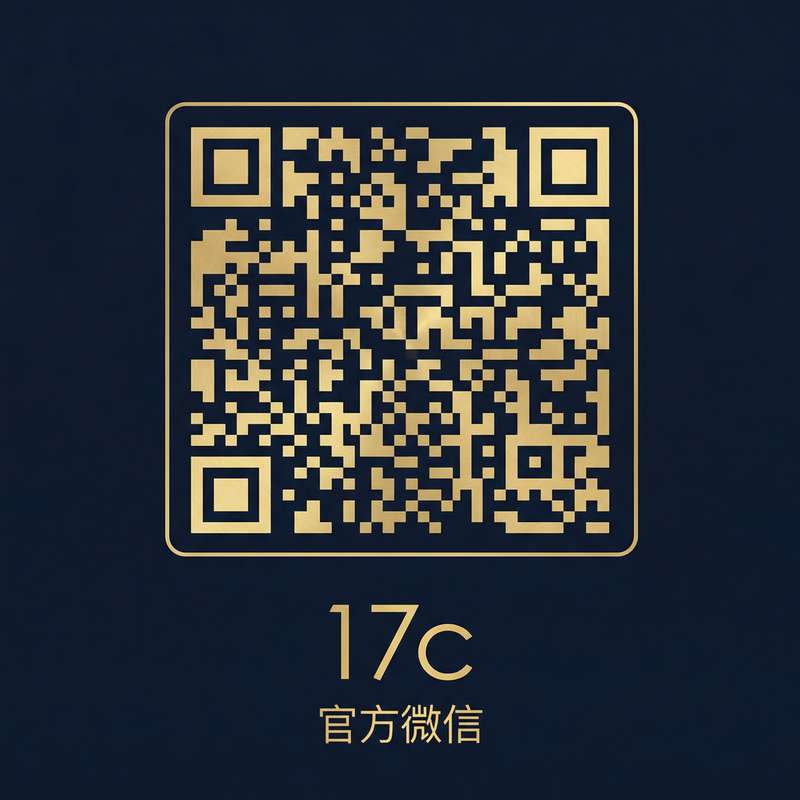 抖音风公众号二维码