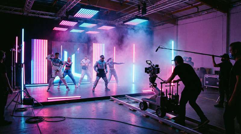 抖音风原创MV拍摄视频