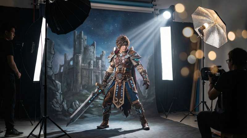 抖音风动漫cosplay视频