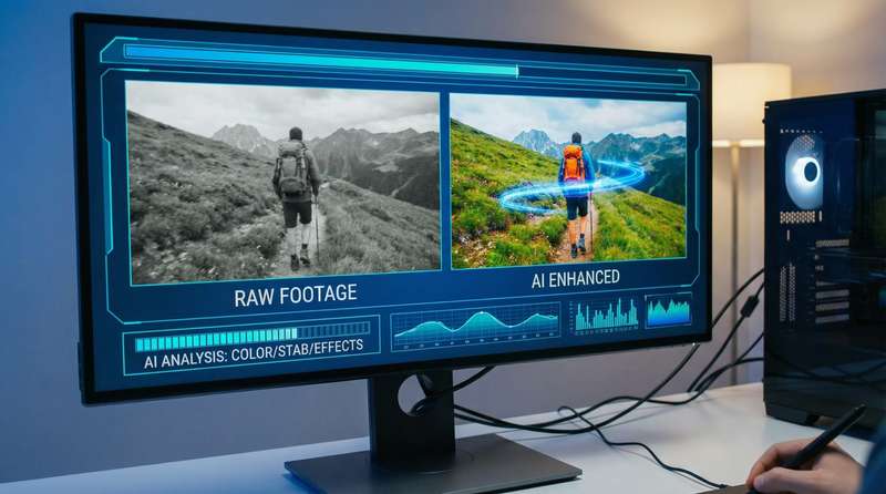 抖音风 AI视频剪辑教程